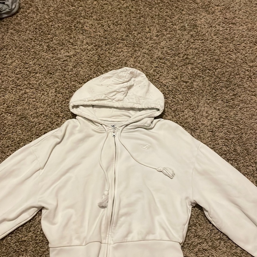 Hollister Crop Hoodie